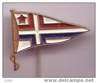 ROWING - Aviron - Rudern - Row - Rudernd - Remo - Remare - Croatian Rowing ( Large Pin ) - Canottaggio