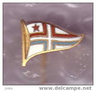 ROWING - Aviron - Rudern - Row - Rudernd - Remo - Remare - Croatian Rowing ( Rare Enemal - Email Pin ) - Aviron