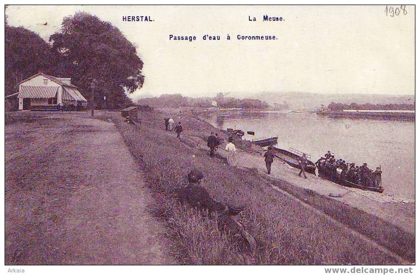 HERSTAL = Passage D'eau à Coronmeuse - Herstal