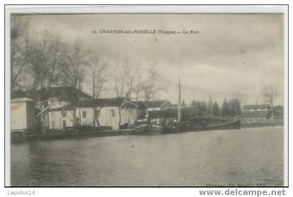 244A/ CPA CHARMES-SUR-MOSELLE   LE PORT - Charmes