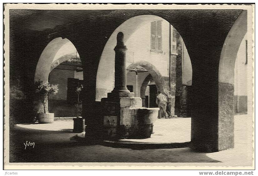 06 - SOSPEL - La Vieille Fontaine. - Sospel