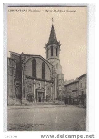 EG318-CARPENTRAS, église Saint-Suffren - Carpentras