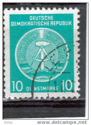 04 OB ALLEMAGNE ORIENTALE "" TIMBRES DE SERVICE"" - Other & Unclassified