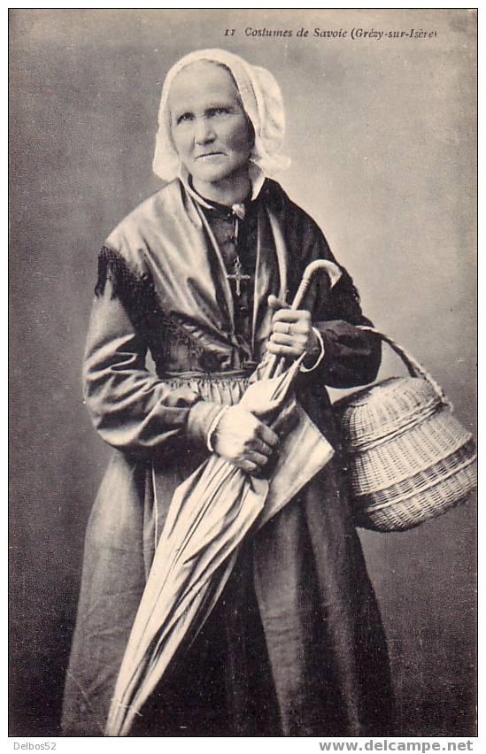 Costumes De La Savoie    (Grézy-sur-Isère) - Gresy Sur Isere