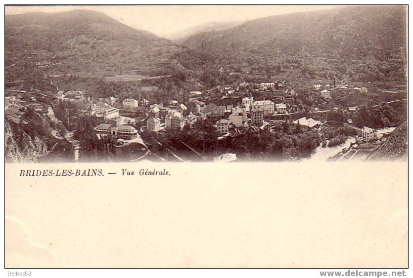 Brides-les-Bains   -   Vue Générale - Brides Les Bains