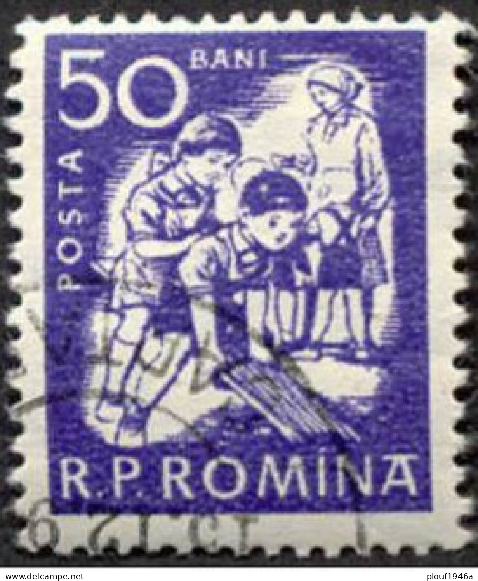 Pays : 409,9 (Roumanie : République Populaire)  Yvert Et Tellier N° :  1697 (o) - Gebraucht