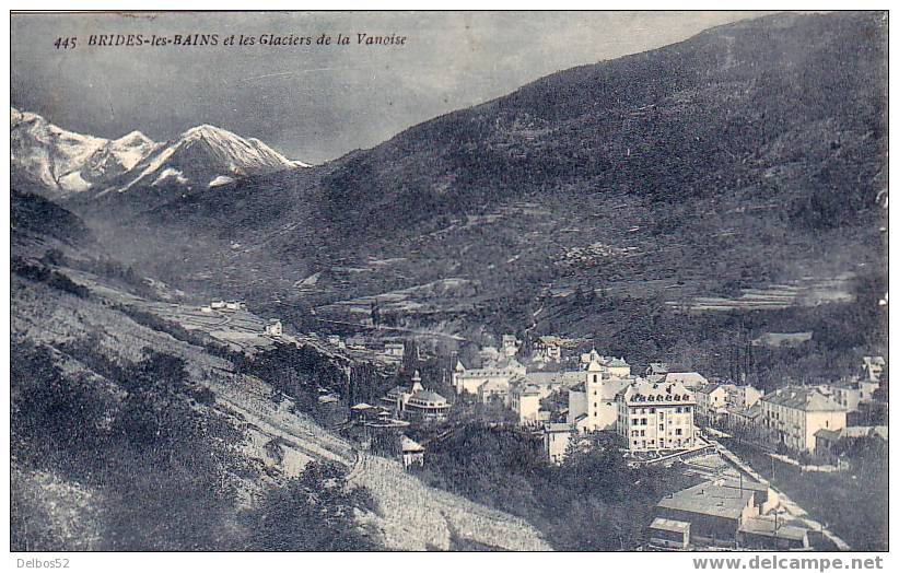 Brides-les-Bains Et Les Glaciers De La Vanoise - Brides Les Bains