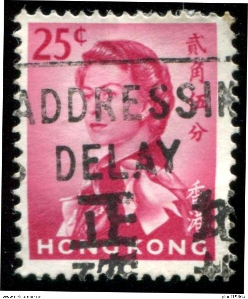 Pays : 225 (Hong Kong : Colonie Britannique)  Yvert Et Tellier N° :  198 A (o) - Oblitérés