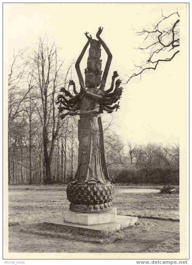 Mariemont - Statue Colossale En Bronze D'Avalokitesvara (Japon) - Ed Nels - TBE - Morlanwelz