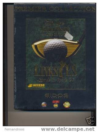 LINKS LS LEGENDS IN SPORTS '97     JEU DE GOLF     NEUF - PC-Spiele