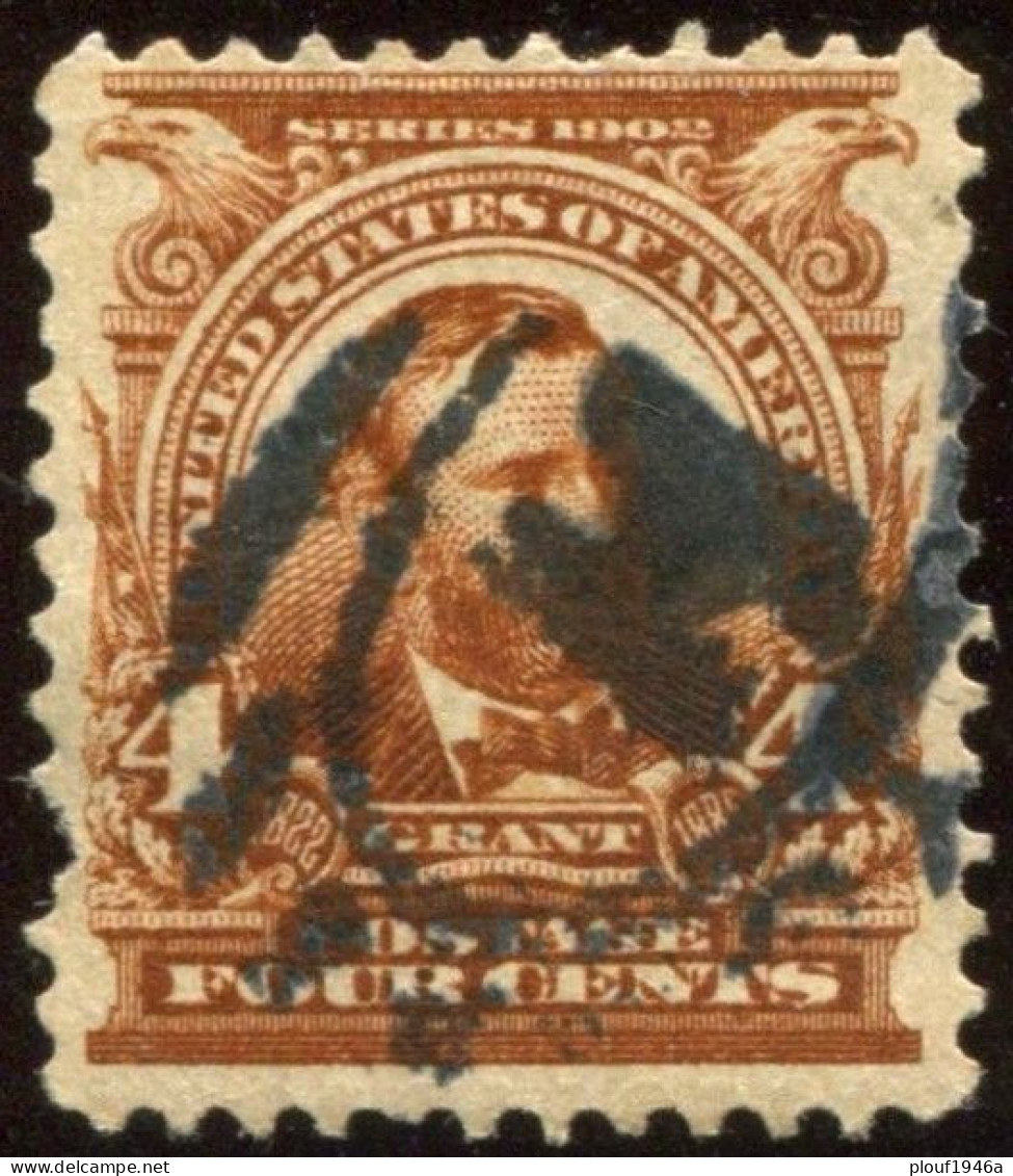 Pays : 174,1 (Etats-Unis)   Yvert Et Tellier N° :   147 (o) - Used Stamps