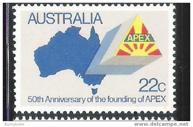 Australia 1981 50th Anniversary Of APEX MNH - Mint Stamps