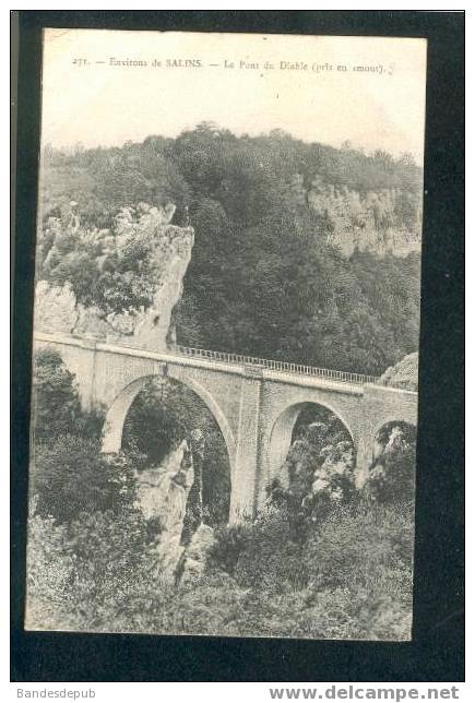 Environs De Salins - Le Pont Du Diable (pris En Amont - N°271) - Arbois