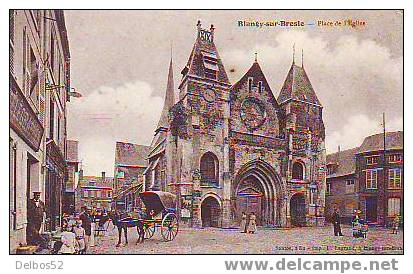 BLANGY-SUR-BRESLE - Place Del'église - Blangy-sur-Bresle