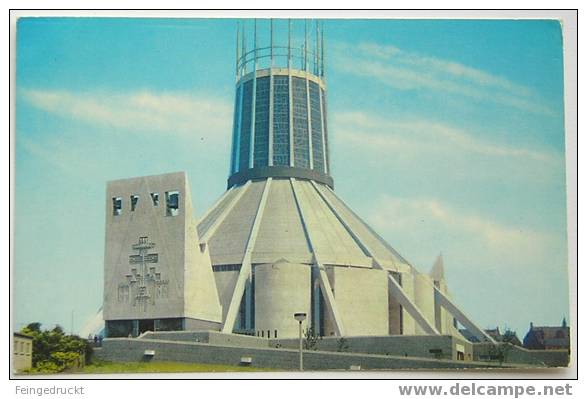 D 2281 - Liverpool, Roman Catholic Cathedral - CAk - Liverpool