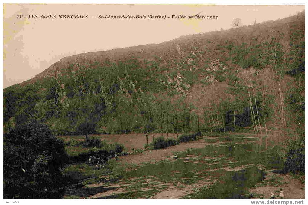 St-Léonard-des-Bois - Vallée De Narbonne - Saint Leonard Des Bois