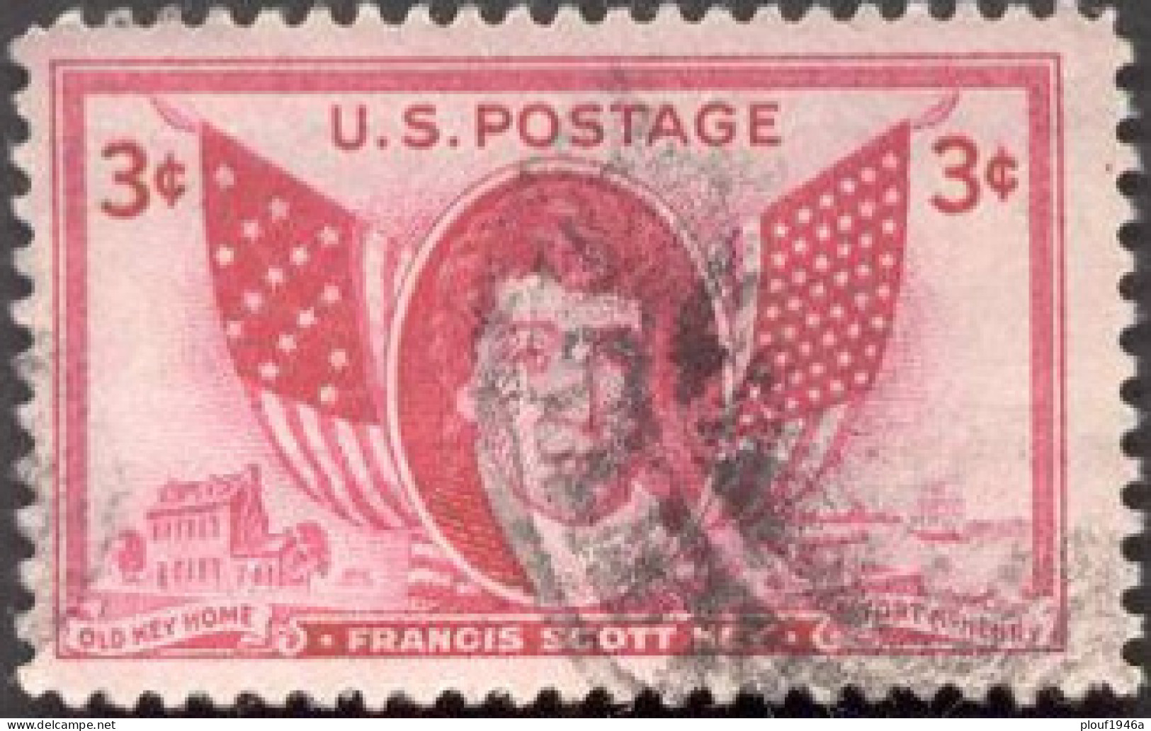 Pays : 174,1 (Etats-Unis)   Yvert Et Tellier N° :   513 (o) - Used Stamps
