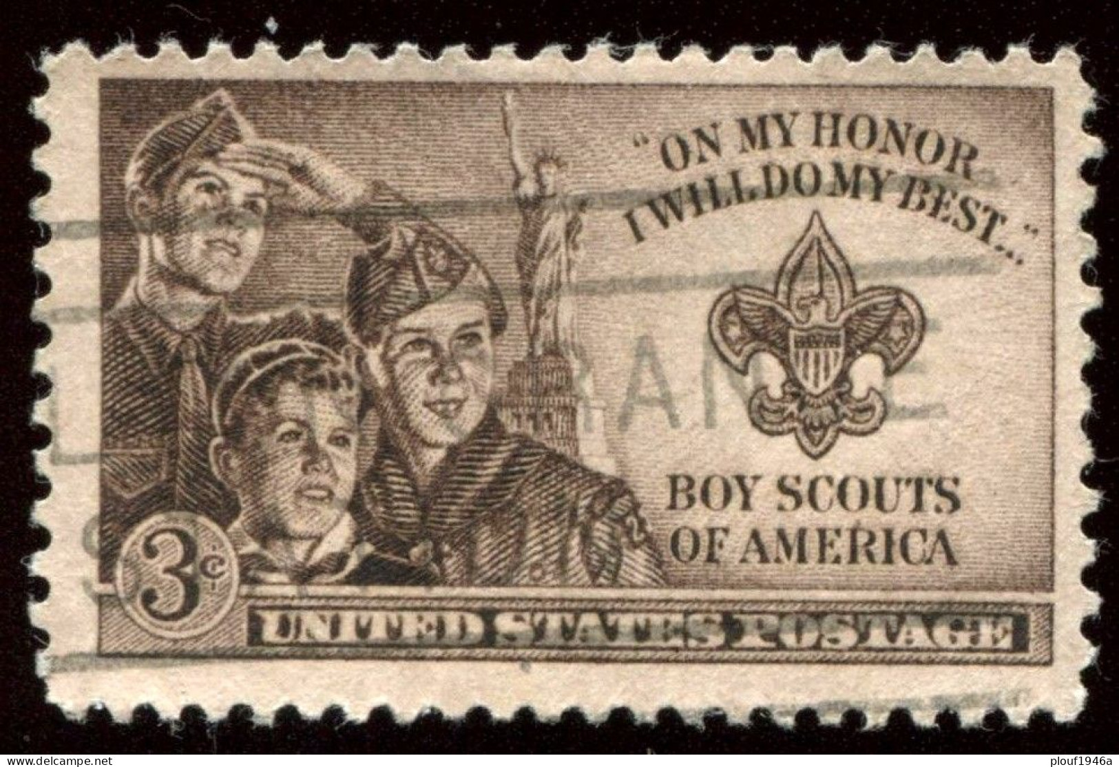 Pays : 174,1 (Etats-Unis)   Yvert Et Tellier N° :   546 (o) - Used Stamps