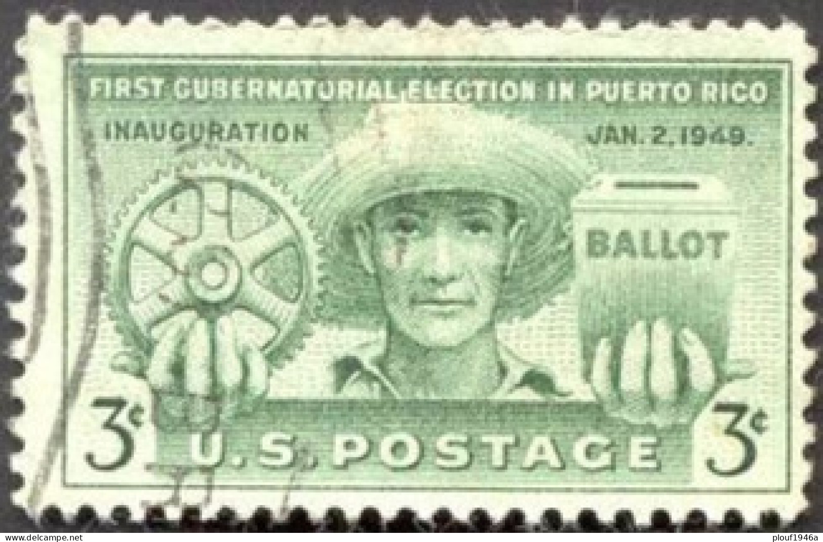 Pays : 174,1 (Etats-Unis)   Yvert Et Tellier N° :   534 (o) - Used Stamps