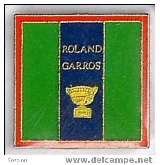 Roland Garros. La Coupe - Tennis