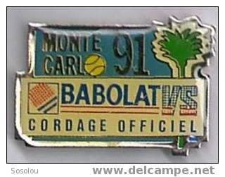 Monte Carlos 91. Babolat VS Cordage Officiel - Tennis