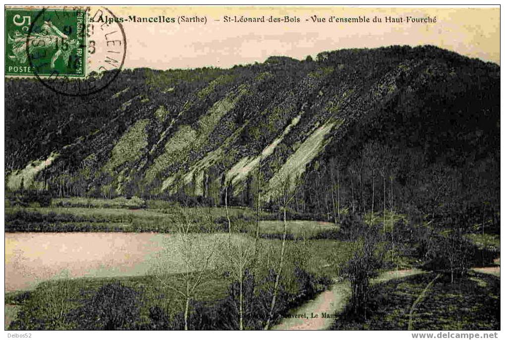 St-Léonard-des-Bois - Vue D'ensemble Du Haut-Fourché - Saint Leonard Des Bois