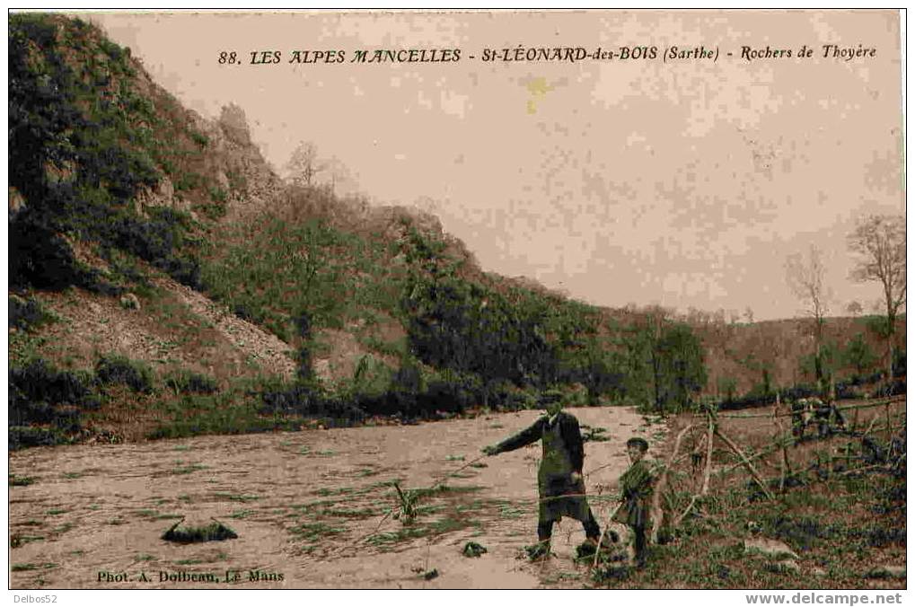 88.- Saint-Léonard-des-Bois - Rochers De Thoyère - Saint Leonard Des Bois