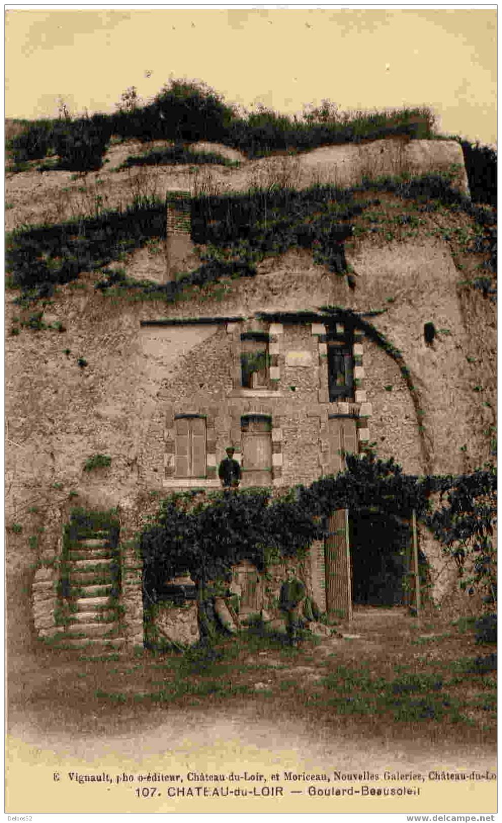 107.- Chateau-du-Loir - Goulard-Beausoleil - Chateau Du Loir