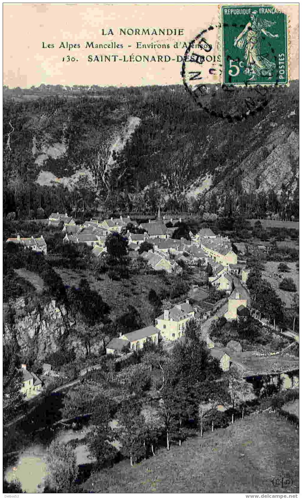 130.- Saint-Léonard-des-Bois - Les Alpes Mancelles - Envirosn D'Alençon - Saint Leonard Des Bois