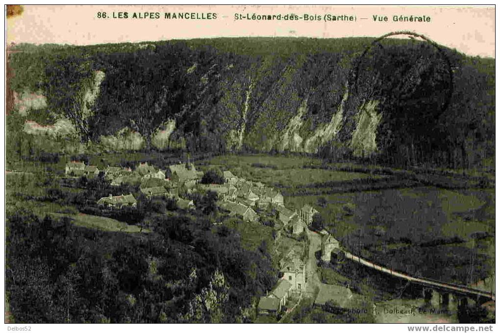 86.- Saint-Léonard-des-Bois  - Vue Génerale - Saint Leonard Des Bois