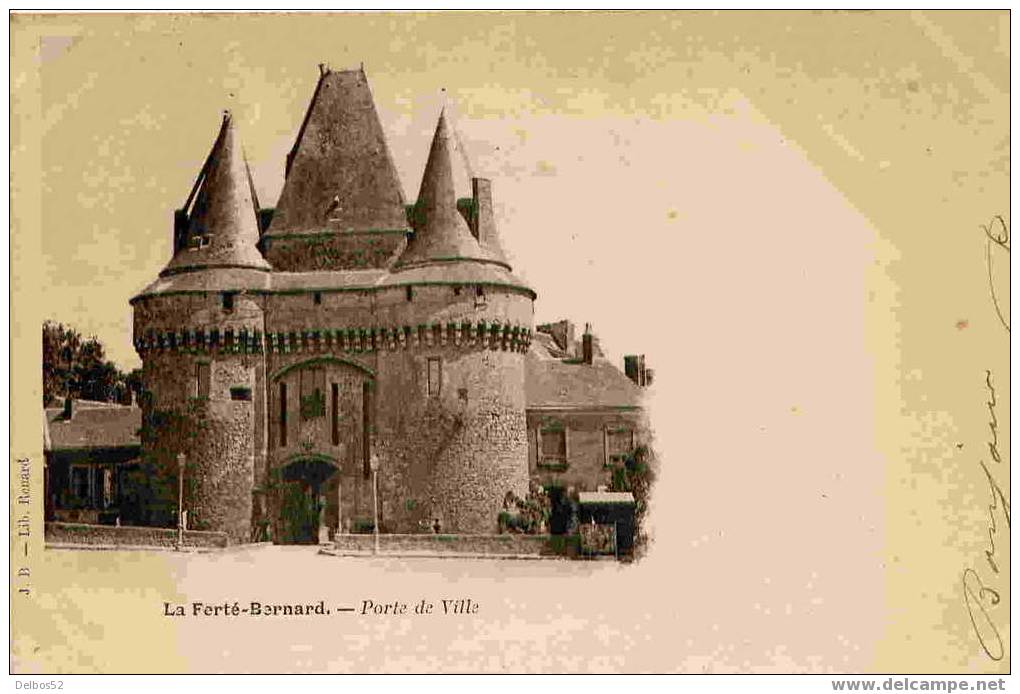 La Ferté-Bernard - Porte De Ville - La Ferte Bernard