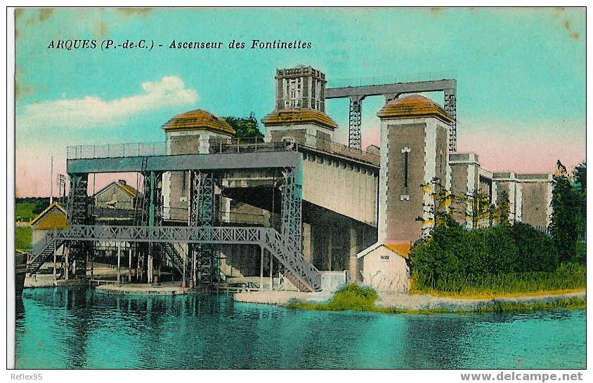ARQUES - Ascenseur Des Fontinettes - Arques