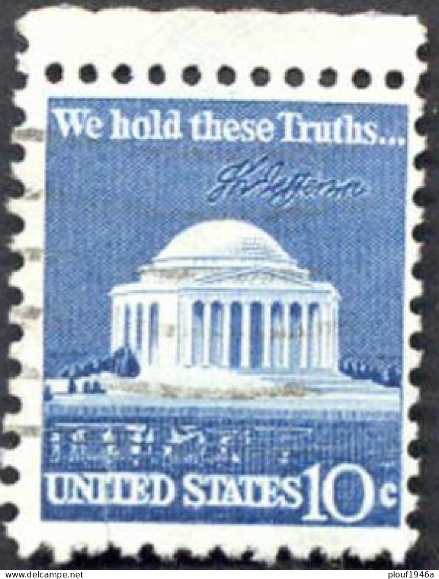 Pays : 174,1 (Etats-Unis)   Yvert Et Tellier N° :  1008 (o) - Used Stamps