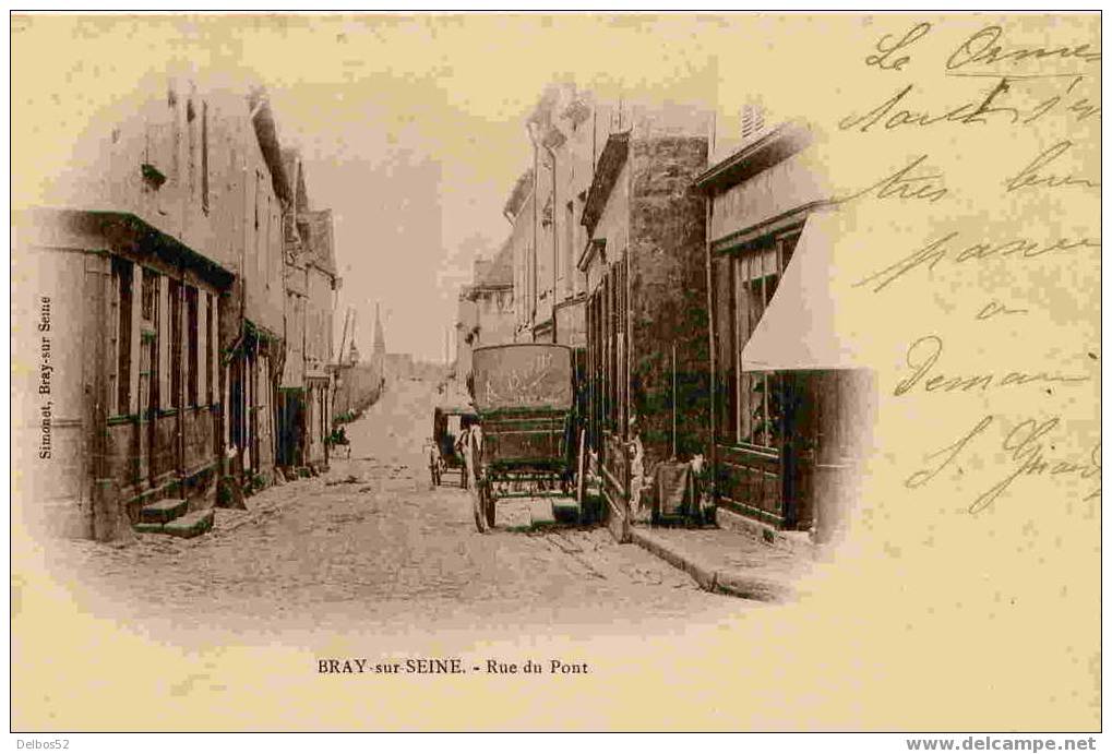 Bray-sur-Seine - Rue Du Pont - Bray Sur Seine