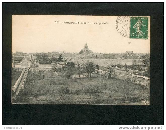 Angerville - Vue Générale (N°526) - Angerville