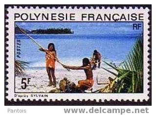 N° 96 à 102 Tous **  Paysages - Unused Stamps