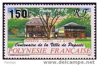 N° 358 ** Et 359 ** Centenaire De La Ville De Papeete - Nuovi