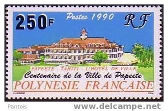 N° 358 ** Et 359 ** Centenaire De La Ville De Papeete - Unused Stamps