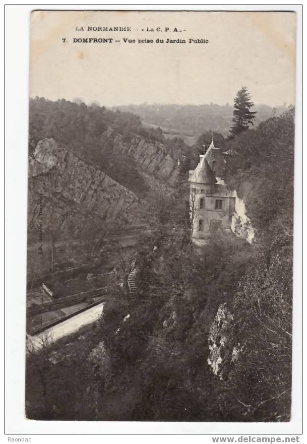 CPA---61---DOMFRONT---CHATEAU - Domfront