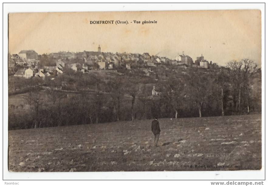 CPA---61---DOMFRONT---VUE GENERALE - Domfront