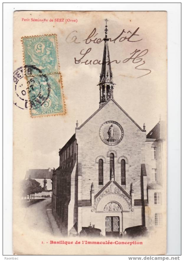 CPA---61---SEES---PETIT SEMINAIRE - Sees