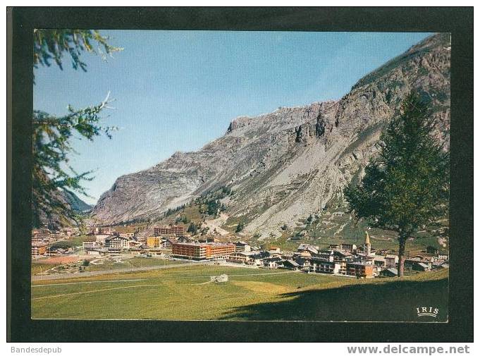 CPSM - Val D'Isère - Vue Générale De La Station (CAP 2017) - Val D'Isere