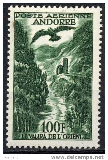 PIA - 1955-57 - Poste Aerienne - Paysages - (Yv 2-4) - Nuovi