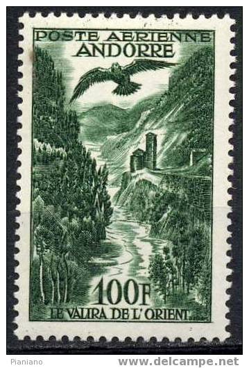 PIA - 1955-57 - Poste Aerienne - Paysages - (Yv 2-4) - Ungebraucht