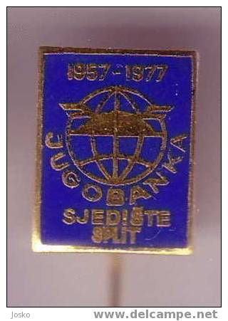 Bank - Banque - Banks - Banques - Banco - Banca - JUGOBANKA Split - Rare Enamel - Email Pin - Banken