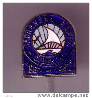 Bank - Banque - Banks - Banques - Banco - Banca - JADRANSKA BANKA Sibenik - Rare Enamel - Email Pin - Banken