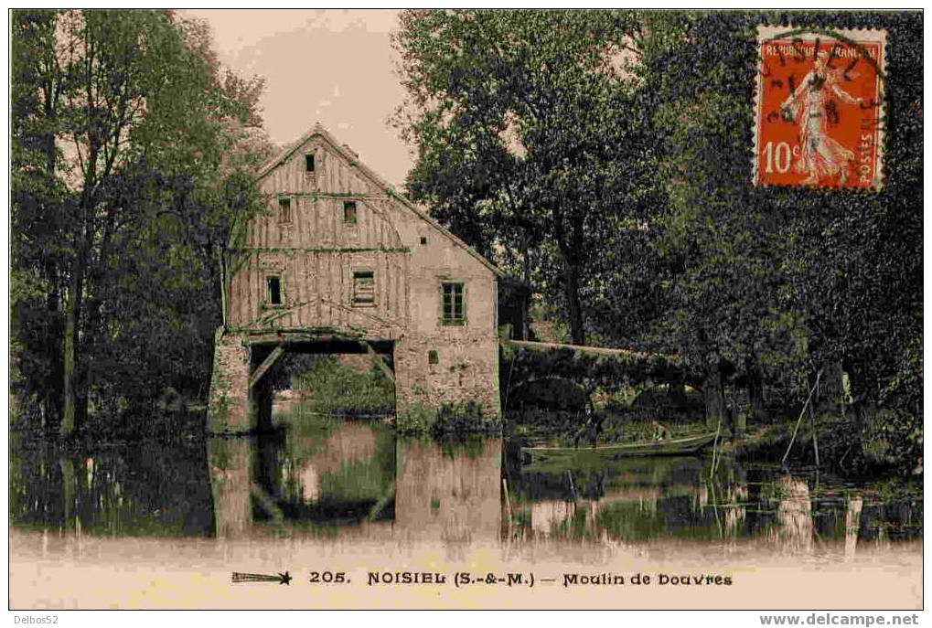 205.- Noisiel - Moulin De Douvres - Noisiel