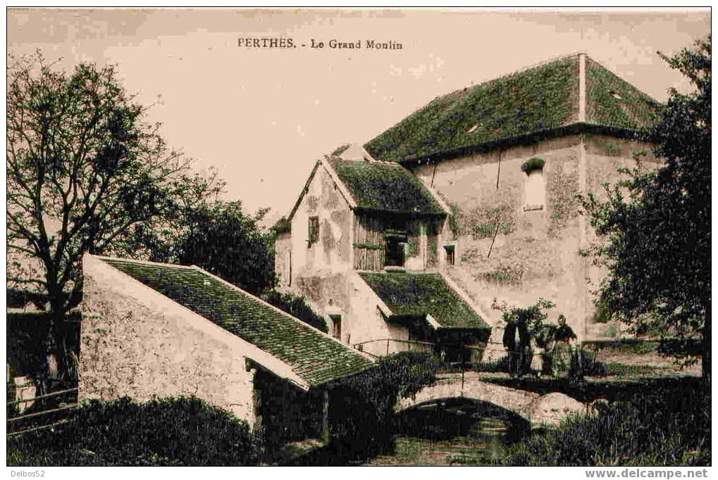 Perthes - Le Grand Moulin - Perthes