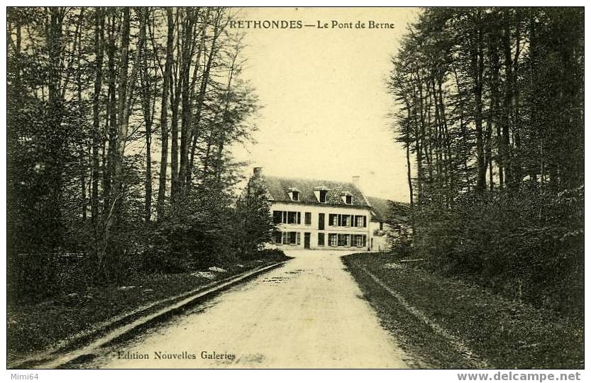 D. 60. RETHONDES -  Villas - Rethondes