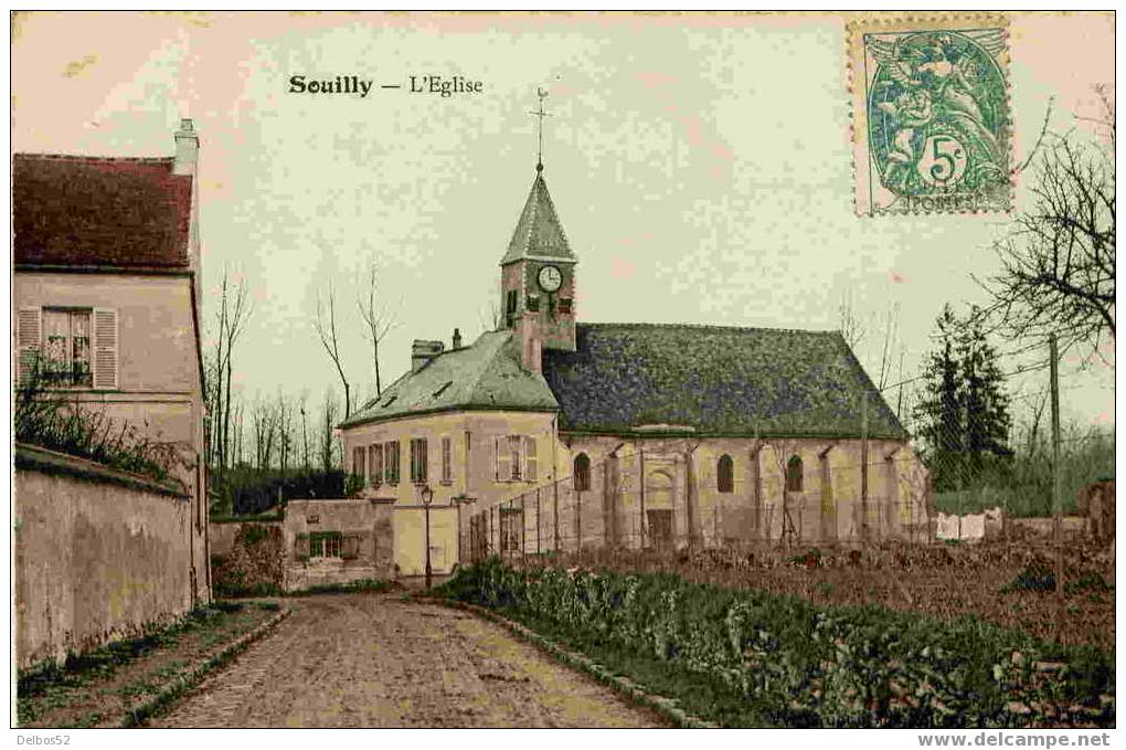 Souilly - L´Eglise - Claye Souilly